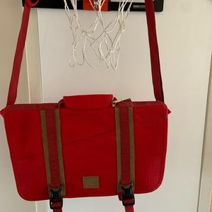 Timberland messgenger satchel/bag